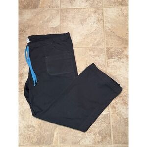 Gently Used Blue Maevn Blossom Utility Cargo Scrub Pants Size XL